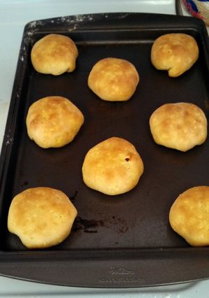 A picture of Breakfast Biscuits.