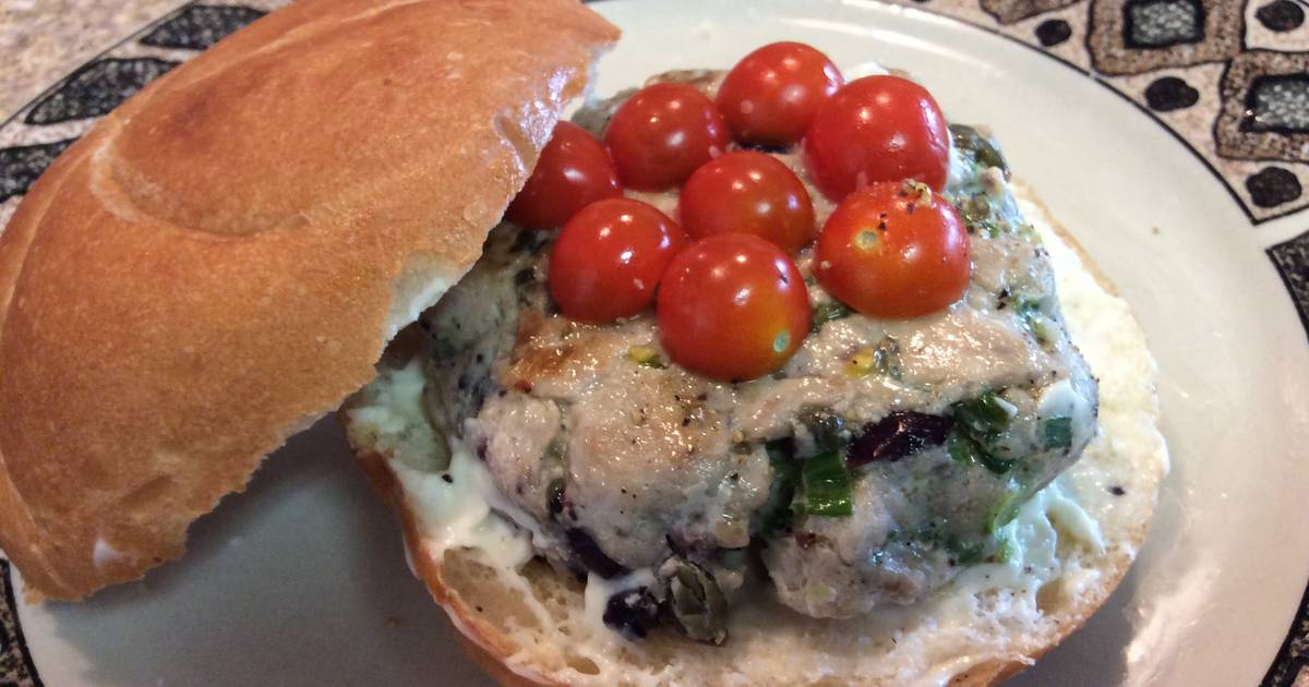 Fresh Tuna Burger Recipe by Jill C Fedeli Cookpad