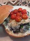 Fresh Tuna Burger