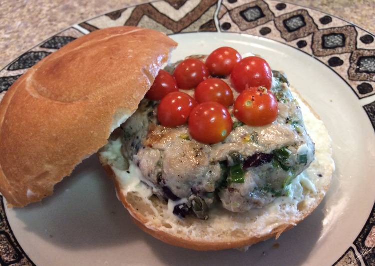 Recipe of Award-winning Fresh Tuna Burger
