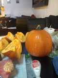 Calabaza en Tacha