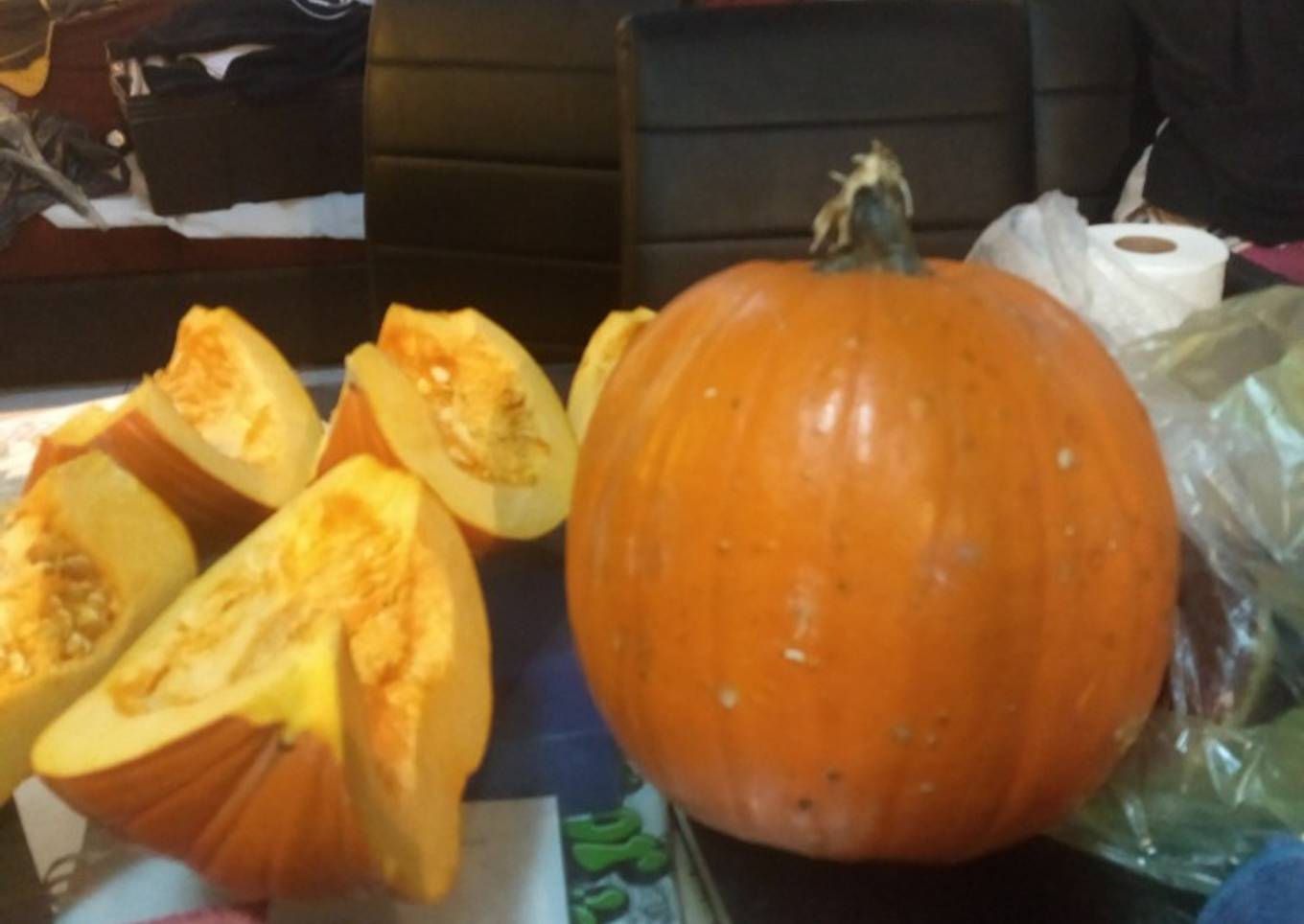 Calabaza en Tacha