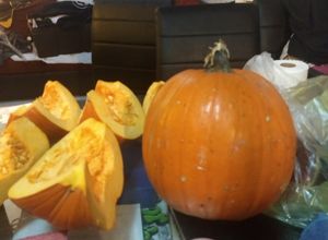 Una foto de Calabaza en Tacha