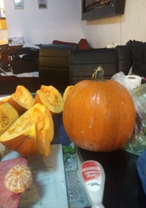 Una foto de Calabaza en Tacha