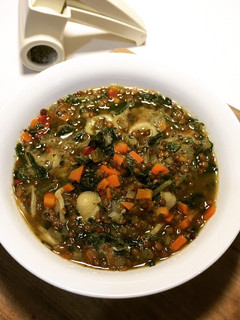 義式扁豆蔬菜湯 Minestrone con Lenticchie 的食譜成品照片