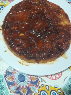 Una foto de Budín de pan