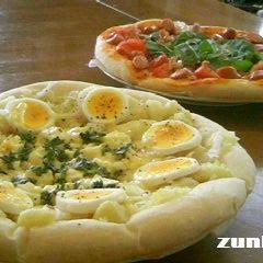 A picture of Tomato, Potato and Eggs.