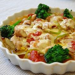 A picture of Provence-Style Chicken (Microwave for 10 minutes).
