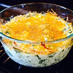 A picture of Artichoke And Spinach Dip.