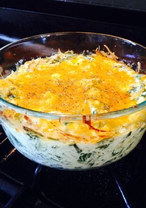 A picture of Artichoke And Spinach Dip.