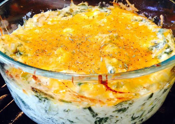 Artichoke And Spinach Dip