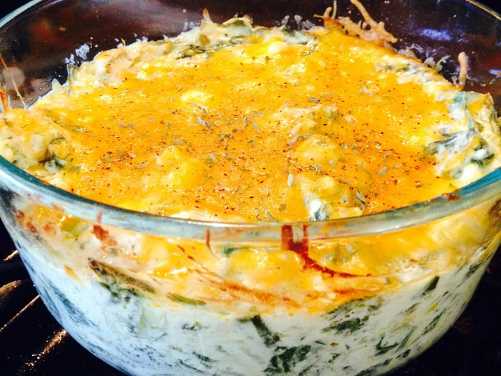 Easy Way Make Artichoke And Spinach Dip which Delicious