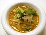cabbage enoki soup
