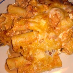 A picture of " Creamy Baked Ziti ".