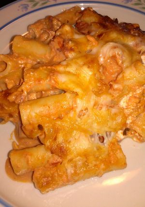 A picture of " Creamy Baked Ziti ".