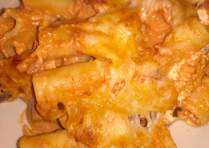 Recipe of Favorite &#34; Creamy Baked Ziti &#34;