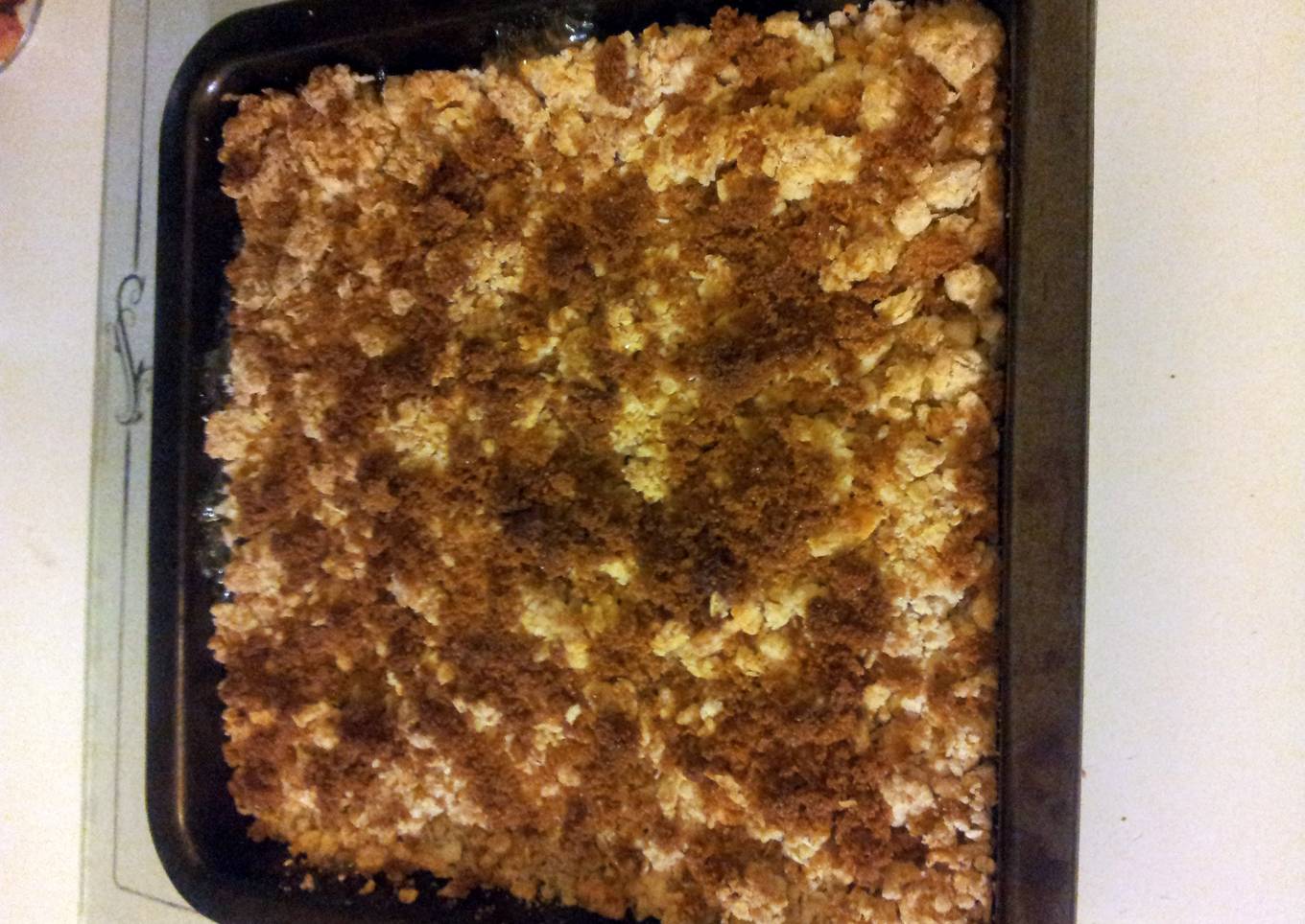 Korri's Canadian Apple Crumble