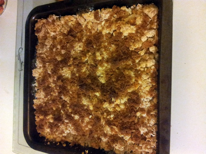 How To Prepare Korri&amp;#39;s Canadian Apple Crumble which Delicious