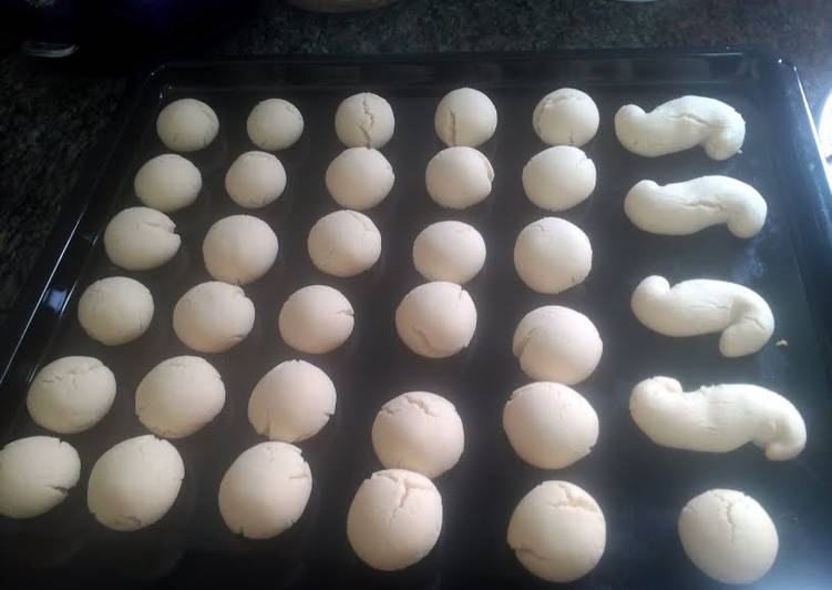 Easiest Way to Make Favorite ghoreibah ( butter cookies)