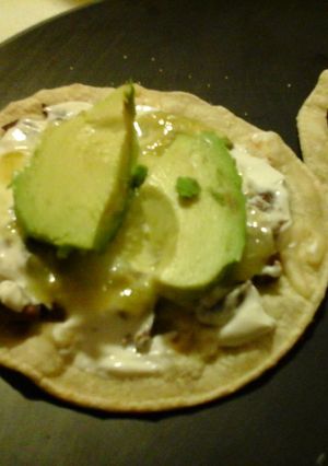 A picture of Basic Tostadas.