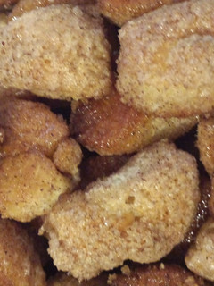 A picture of Elisa's Monkey Bread Bites.