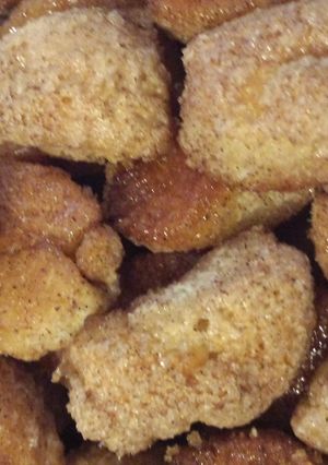 A picture of Elisa's Monkey Bread Bites.