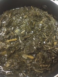 A picture of My Tender Greens.