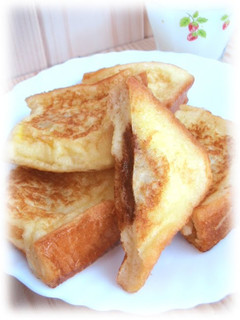 A picture of French Toast With Chocolate.
