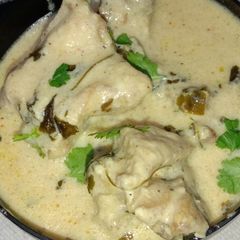 A picture of Cream Chicken.