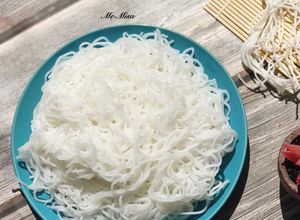 Hình của món Bún Tươi.