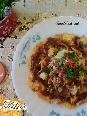 Cara Mudah Membikin Resep Tahu Telur yang Uenak Anti Ribet, Sempurna