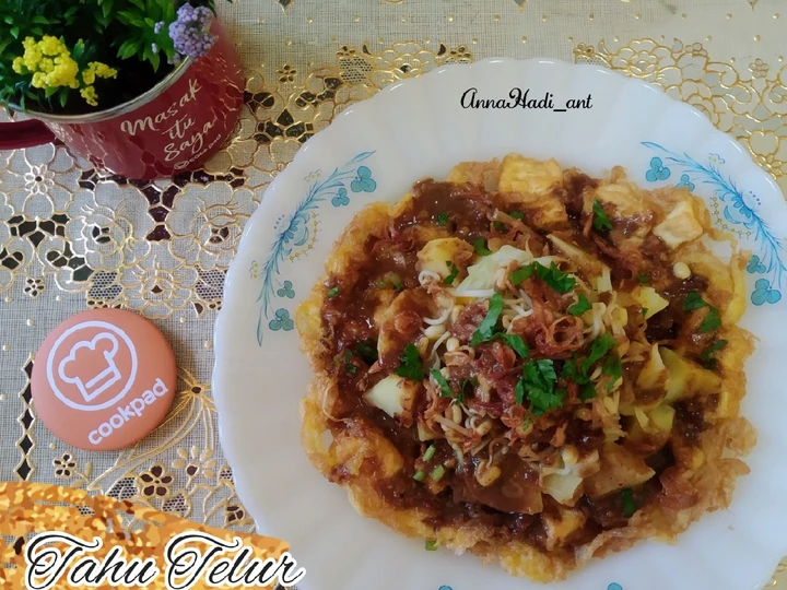 Cara Mudah Membikin Resep Tahu Telur yang Uenak Anti Ribet, Sempurna