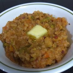A picture of Pavbhaji Khichdi.