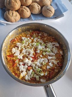 Török lecsó (menemen) recept fotója