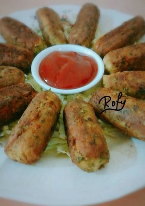 A picture of Fish Fingers (Fish Kofta) Rufi’s Style.