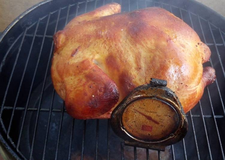 How to Make Any-night-of-the-week Smoked Szechuan Sweet &amp; Sour BBQ Chicken w/Rosemary &amp; Garlic Roast