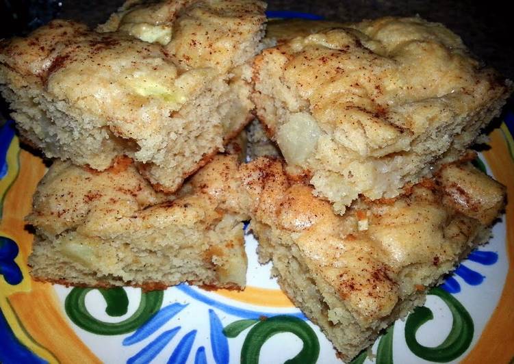 Recipe of Award-winning Apple Caramel Squares