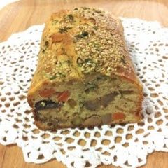 A picture of Japanese-style Miso Cake Salé with Pancake Mix.
