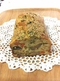 A picture of Japanese-style Miso Cake Salé with Pancake Mix.