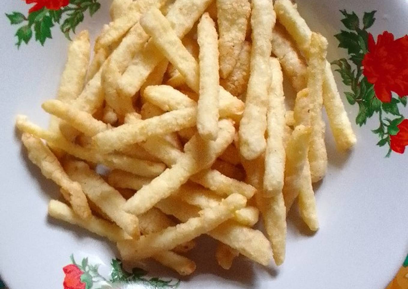 Kentang goreng crispy
