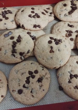 Una foto de Galletitas Chips Chocolate (Esta es la receta definitiva)