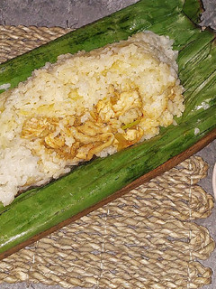 Foto resep Nasi Bakar Ayam Jamur