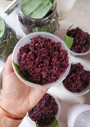 Foto resep Tape Hitam Ketan Manis (versi ke #1)