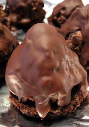A picture of Chocolate indulgence.
