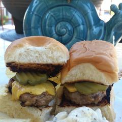A picture of Nessa's Windy City Sliders.