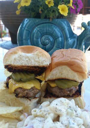 A picture of Nessa's Windy City Sliders.