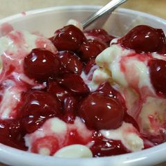 A picture of Tart Cherry Sauce.