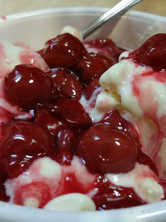 A picture of Tart Cherry Sauce.