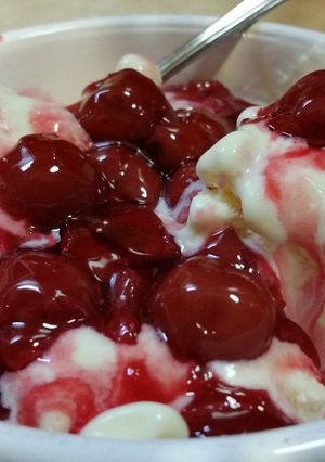A picture of Tart Cherry Sauce.