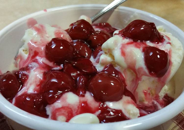 Simple Way to Prepare Super Quick Homemade Tart Cherry Sauce